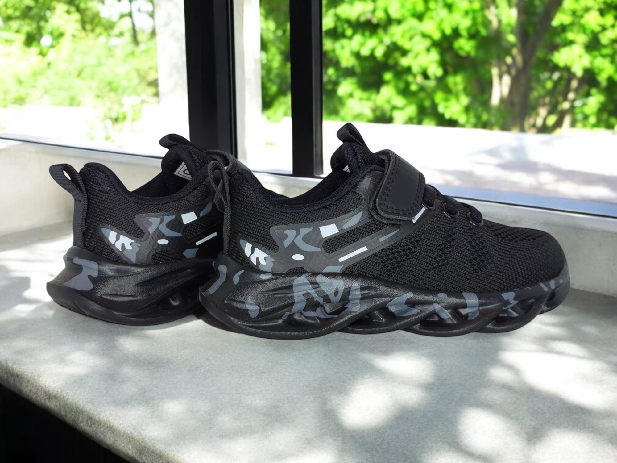 Кроссовки Clibee 383B р.29 Черный (25199718) - фото 3