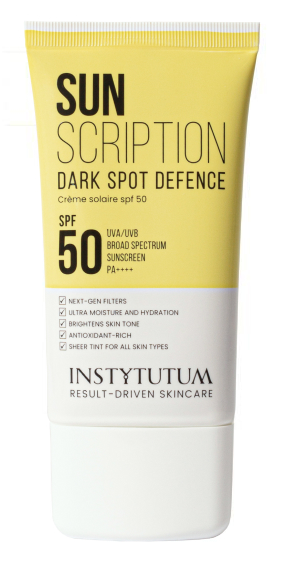Солнцезащитный крем SPF 50 INSTYTUTUM Sunscription Dark Spot Defence 50 мл