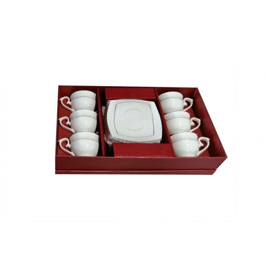 Сервиз кофейный фарфоровый Interos 506707 12 S 12 пр. (1214945098) Сервиз кофейный фарфоровый Interos 506707 12 S 12 пр. (1214945098)