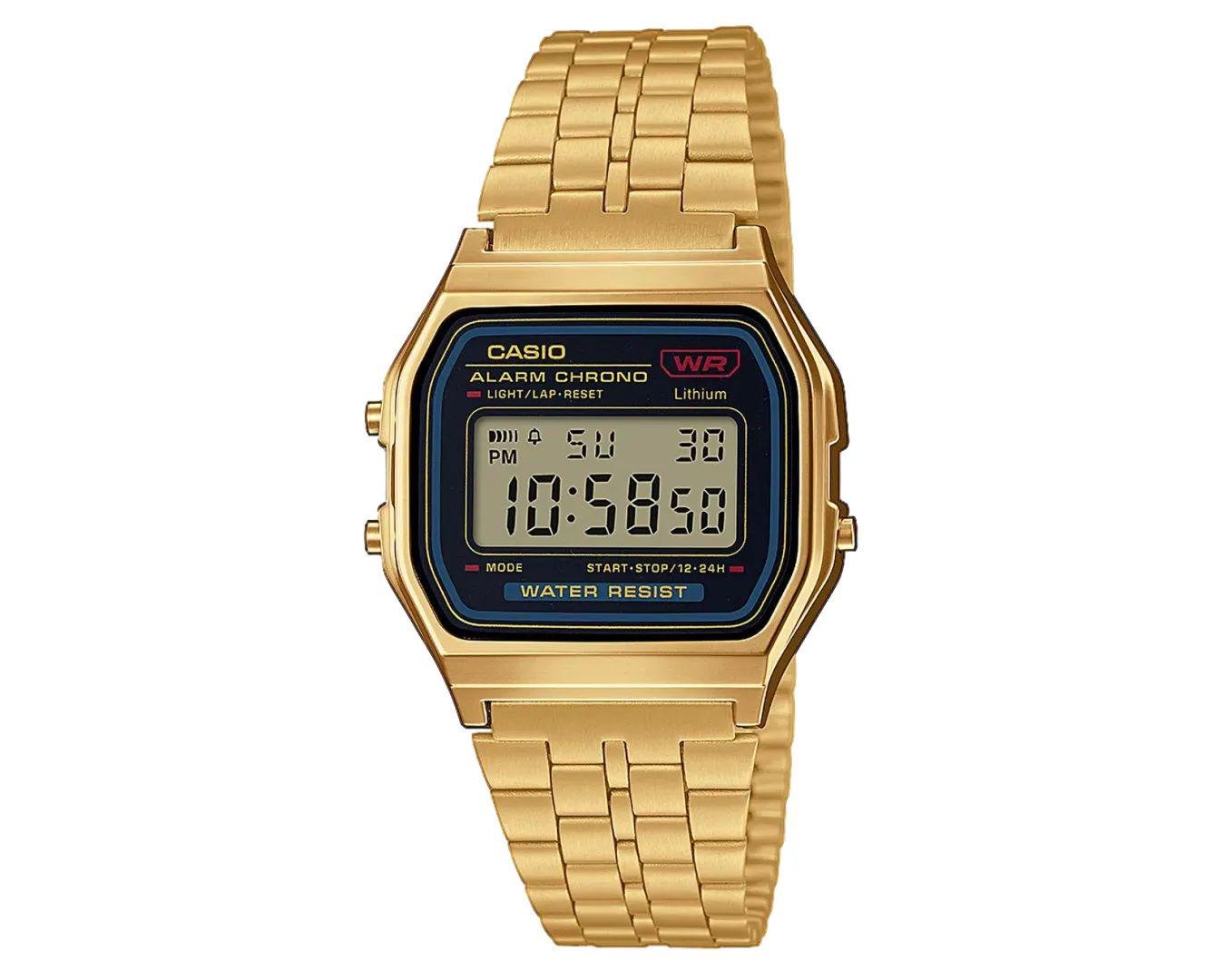 Наручний годинник чоловічий Casio VINTAGE ICONICA 159WGEA-1DF вінтажний (2457939909)