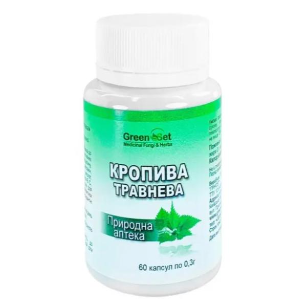 Кропива травнева Green Set Природна аптека 60 капс. (000023994)