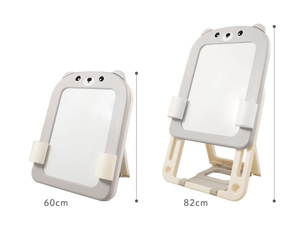 Мольберт детский Lumpurini Bruno с регулировкой высоты/магнитами/маркером и стаканчиками для канцелярии (baee93e8) - фото 8 Мольберт детский Lumpurini Bruno с регулировкой высоты/магнитами/маркером и стаканчиками для канцелярии (baee93e8) - фото 8