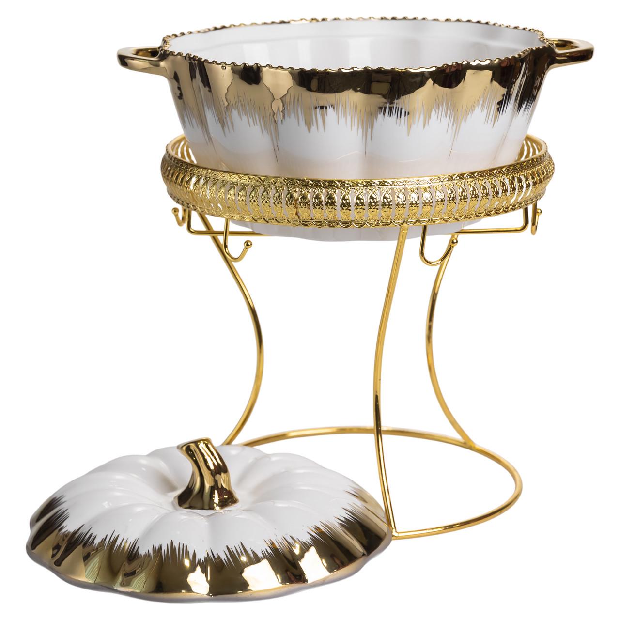 Суповой сервиз на 6 персон супница на подставке с бульонницами 350 мл 2 л (ML152) - фото 6 Суповой сервиз на 6 персон супница на подставке с бульонницами 350 мл 2 л (ML152) - фото 6