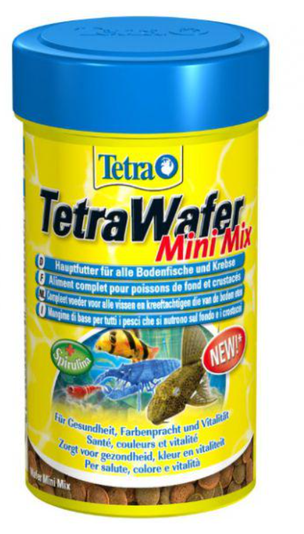 Корм Tetra Wafer Mini Mix чіпси 100 мл (189911)