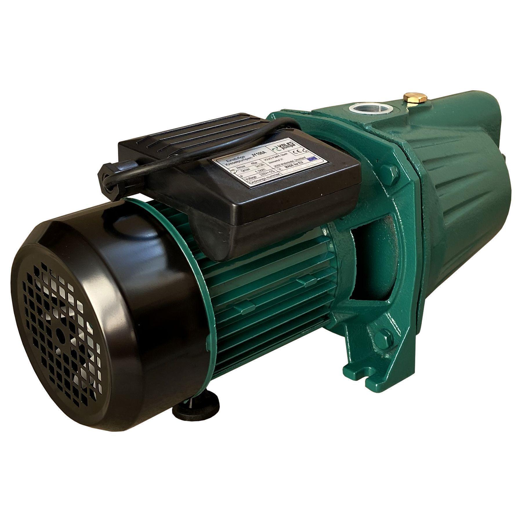 Насос відцентровий VOLKS pumpe JY100A 1,1 кВт (10073)