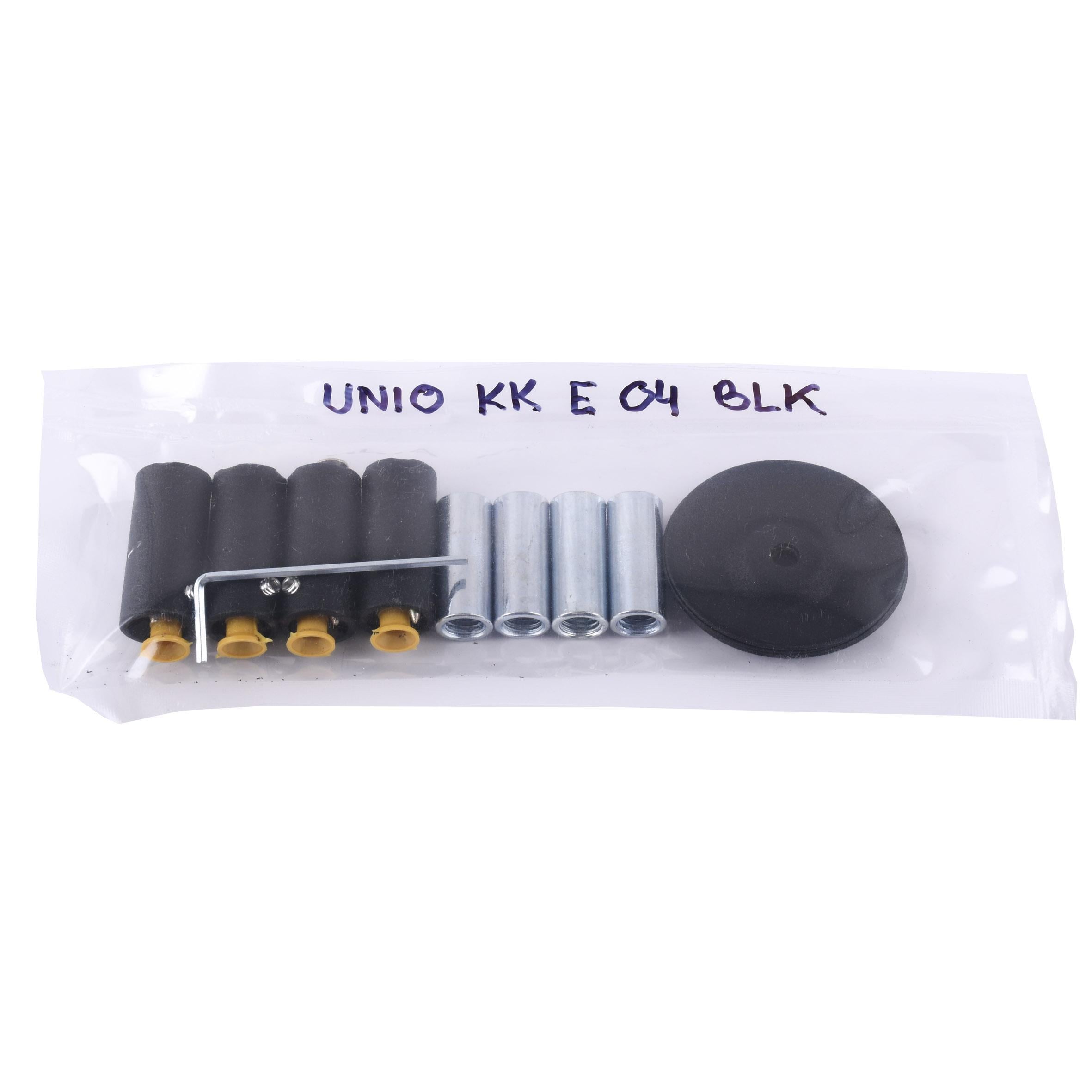 Комплект креплений электросушилки UNIO KK E 04 BLK Черный (000027925)