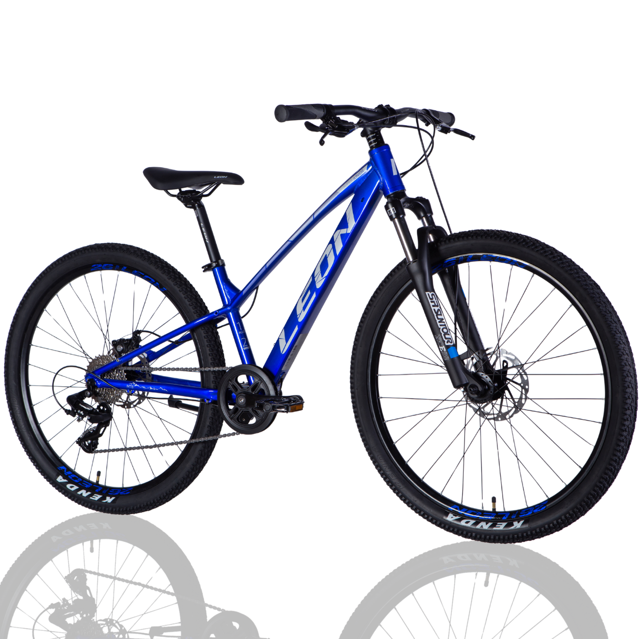 Велосипед подростковый Leon SUPER JUNIOR DD CS AL 26" 13" 2025 Синий - фото 1 Велосипед подростковый Leon SUPER JUNIOR DD CS AL 26" 13" 2025 Синий - фото 1