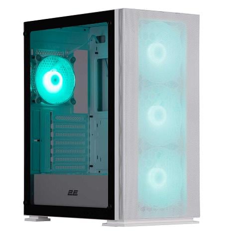 Корпус для ПК 2E G3301NW Gaming Virtus Neo Білий (12909673)