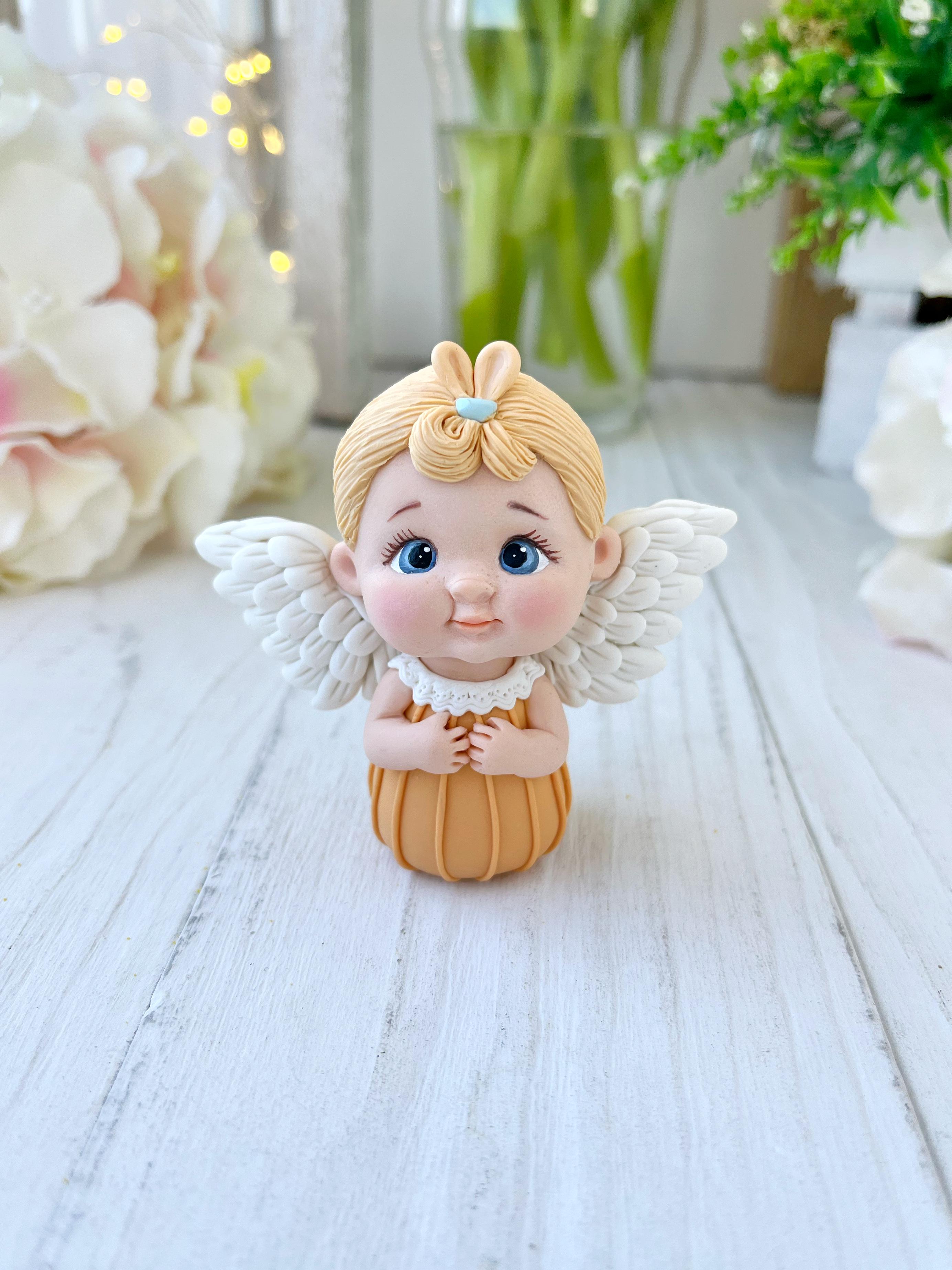 Молд силиконовый Orehova Ангелочек мини 1 (9037)