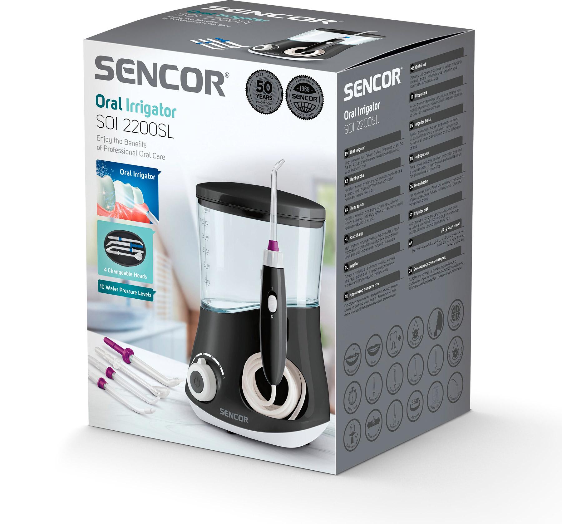 Іригатор Sencor SOI 2200SL - фото 5