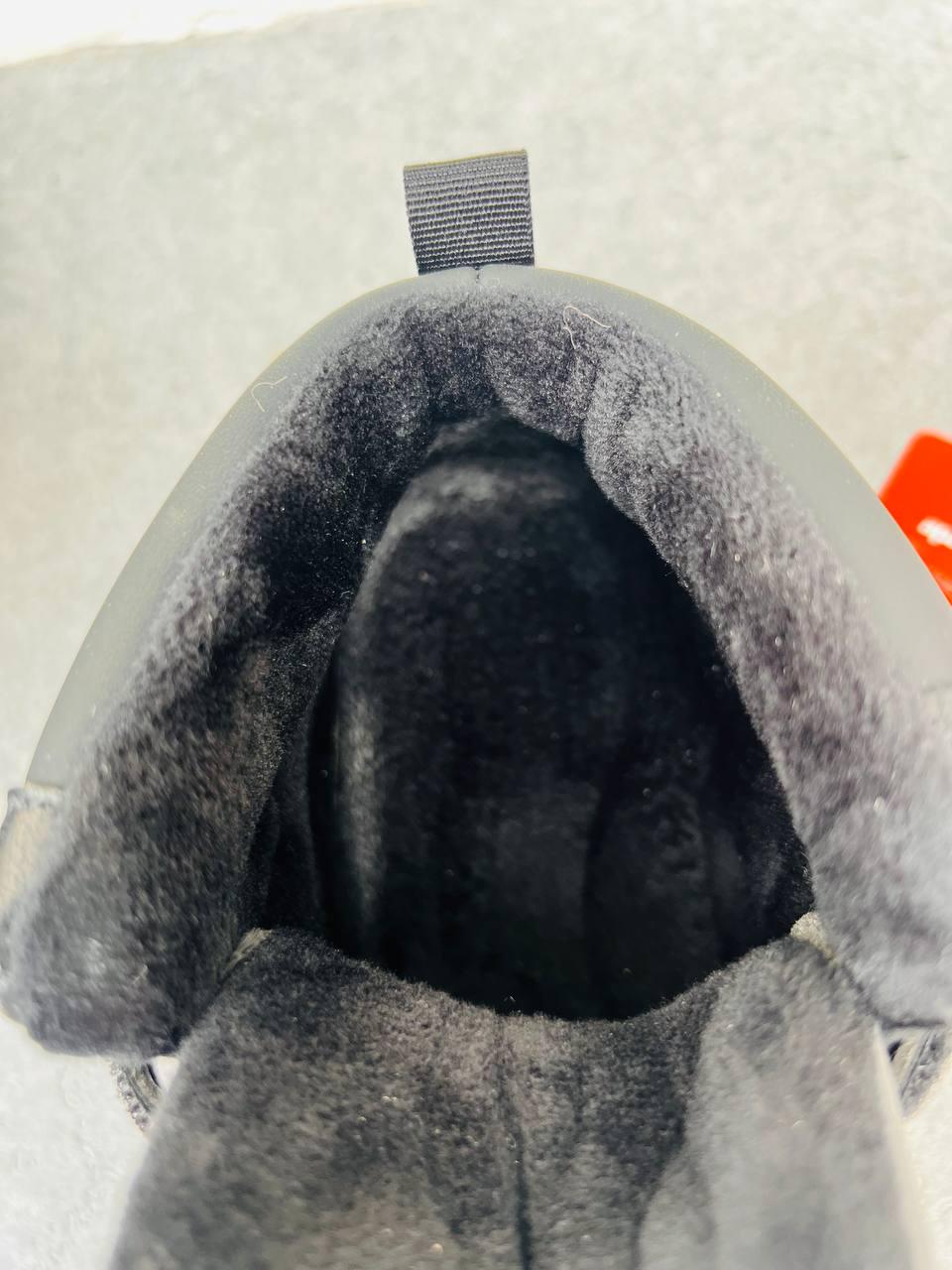 Хайтопи демісезонні для хлопчика Apawwa 1880 р. 37 23,3 см Чорно-сірий - фото 4