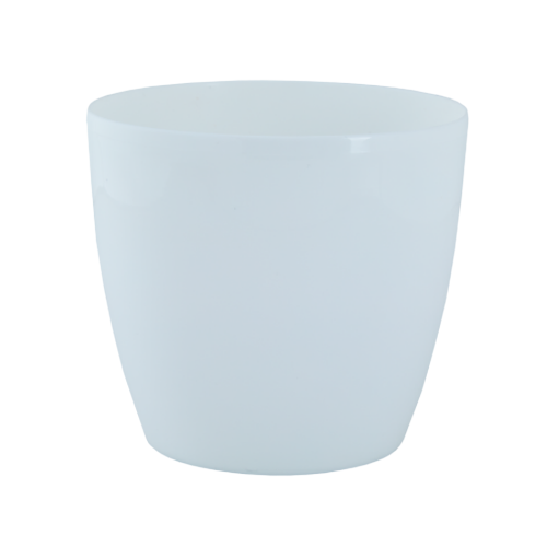 Вазон Алеана Матільда круглий 7x6 см Білий (УТ000043268) Вазон Алеана Матільда круглий 7x6 см Білий (УТ000043268)