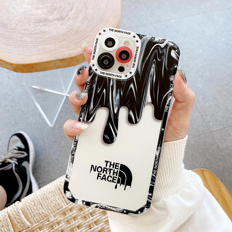 Чехол для iPhone 11 Pro TNF Ice Cream с цветной защитой объектива Черно-белый