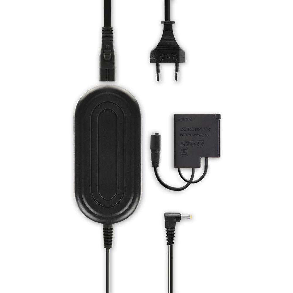 Сетевой адаптер DMW-AC8/DMW-DCC15 акб DMW-BLH7 для камер Panasonic питание от сети 220В 220 V (1453140150)