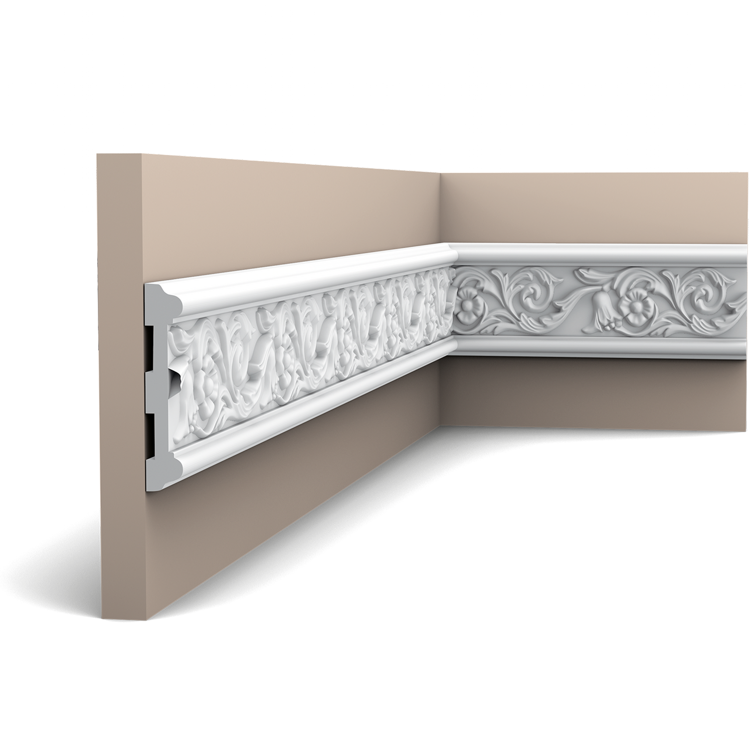 Молдинг Orac Dеcor 2000х111x19 мм (P7020)