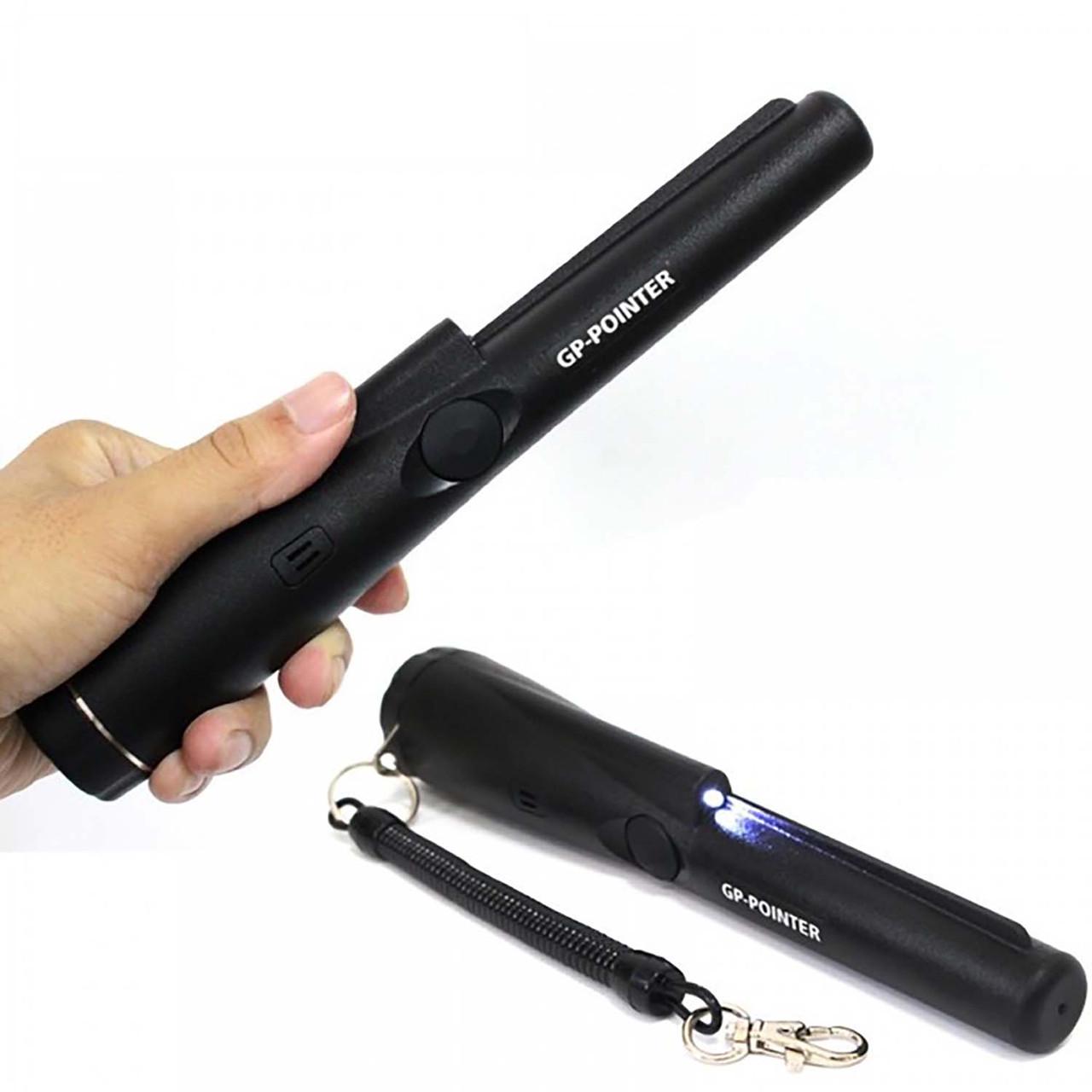 Металлоискатель ручной GP Pointer от батарейки Black (id_96557) - фото 11 Металлоискатель ручной GP Pointer от батарейки Black (id_96557) - фото 11