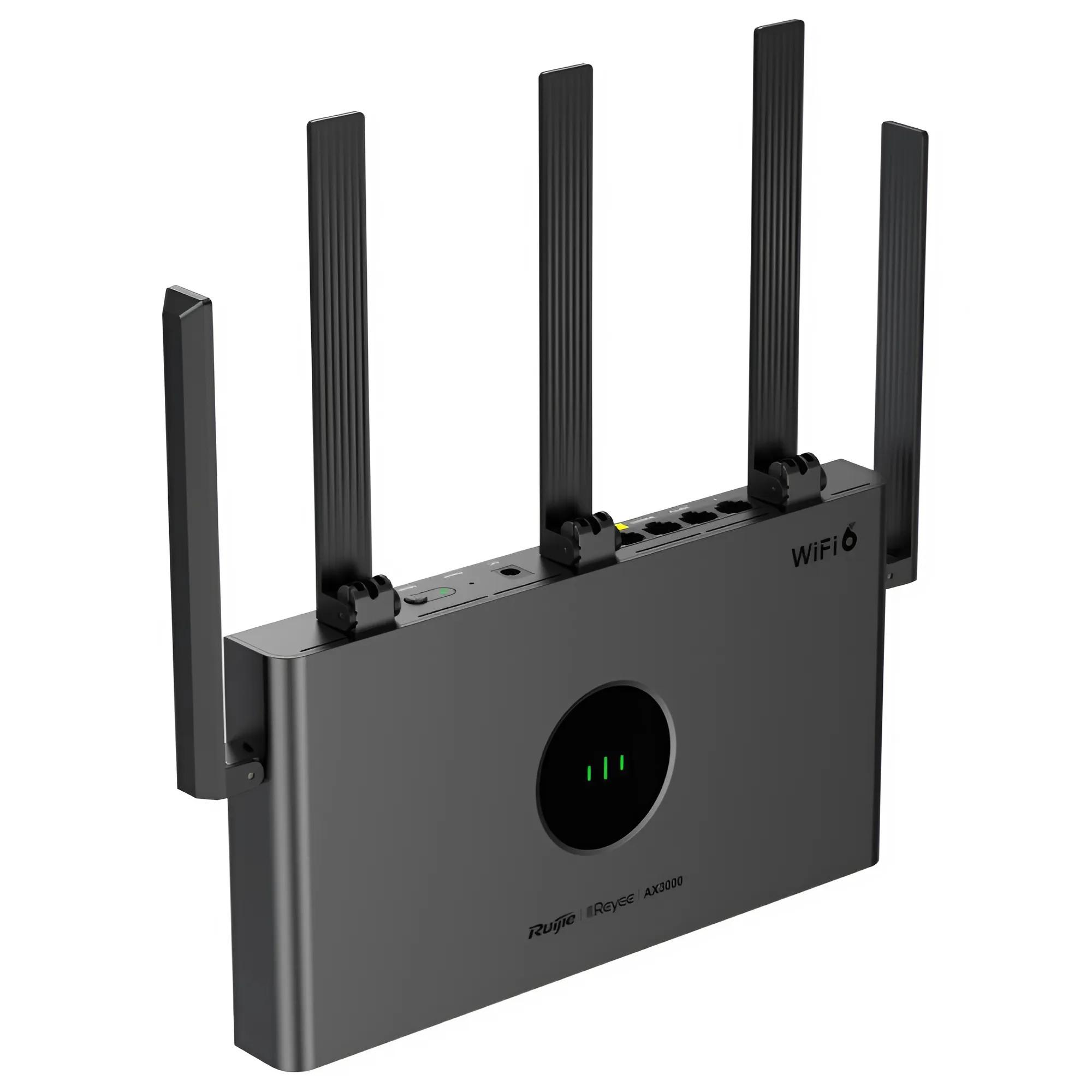 Роутер Ruijie Reyee RG-EW3000GX PRO Wi-Fi 6 Черный (99-00016222) - фото 3
