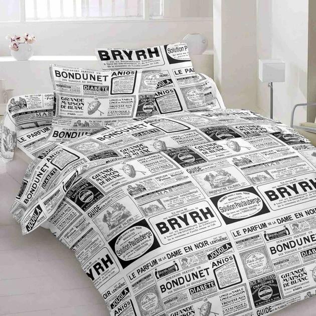 Комплект постельного белья Vital Textile Голд Люкс бязь двуспальный 180х220 см (BL2-452)