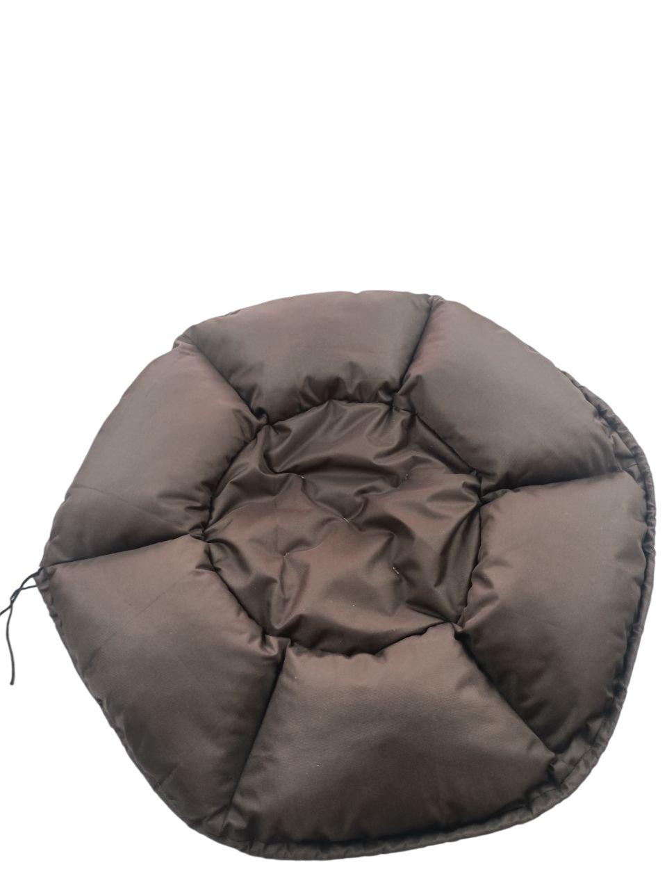 Лежанка для собак та котів 75x75 см Коричневий (2321) - фото 5 Лежанка для собак та котів 75x75 см Коричневий (2321) - фото 5