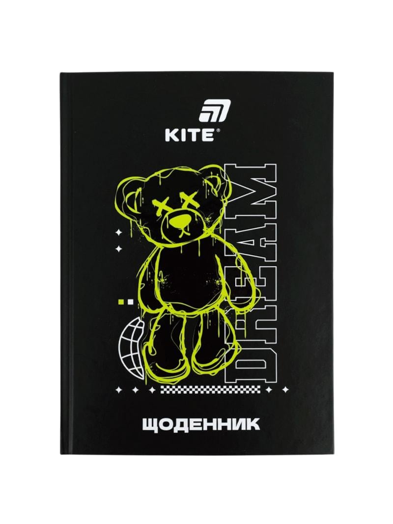 Щоденник шкільний KITE Dream тверда обкладинка (K26-262-6)