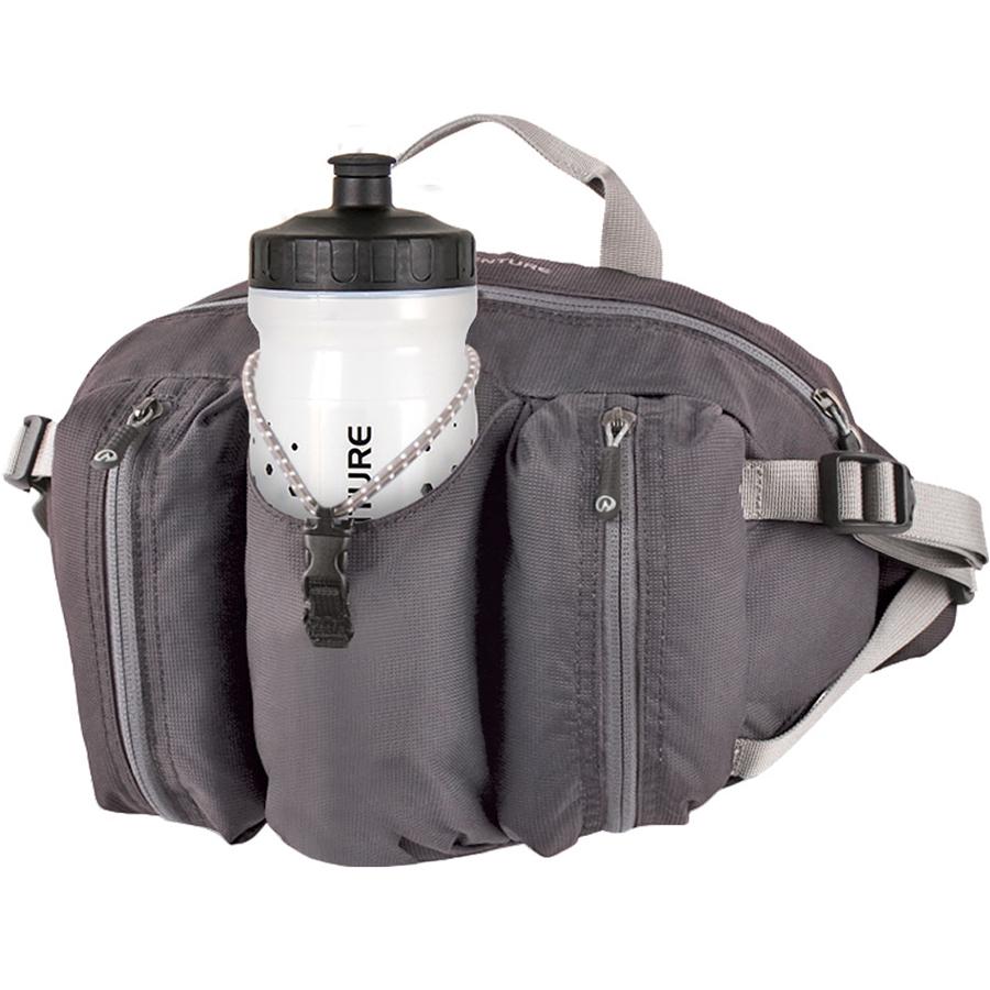 Сумка поясна Lifeventure Hip Pack Active Black (52459)