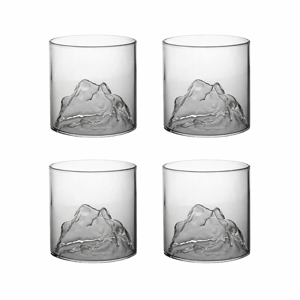 Набор стаканов для виски Dishtable Холодная Гора 280 мл 4 шт. (1368888816) Набор стаканов для виски Dishtable Холодная Гора 280 мл 4 шт. (1368888816)