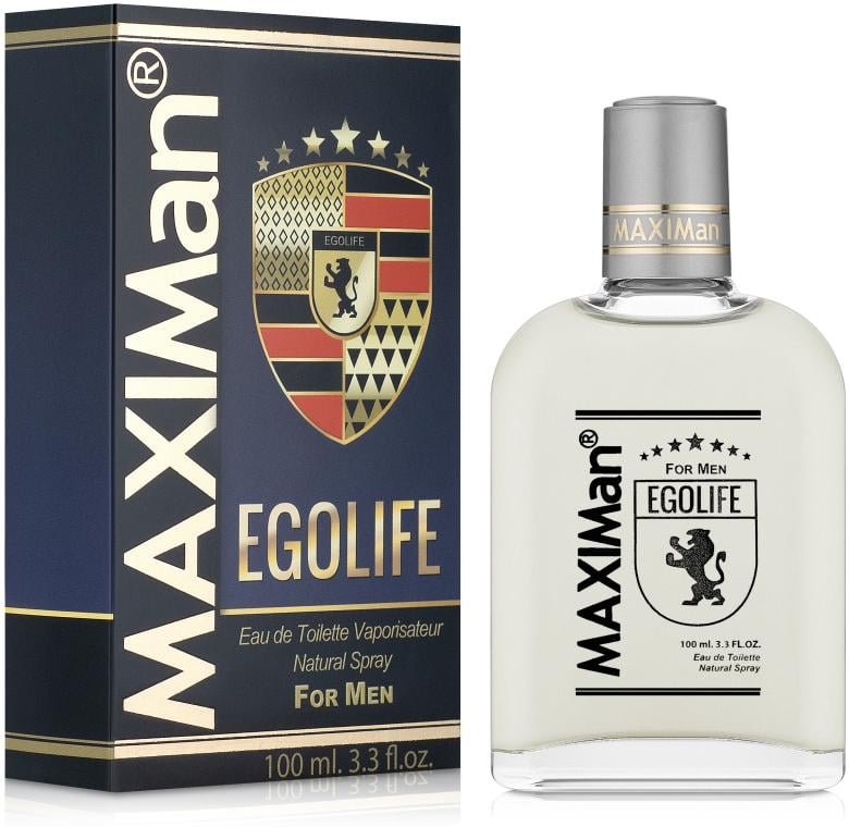 Туалетная вода мужская Aroma Parfume Maximan Egolife 100 мл (18450)