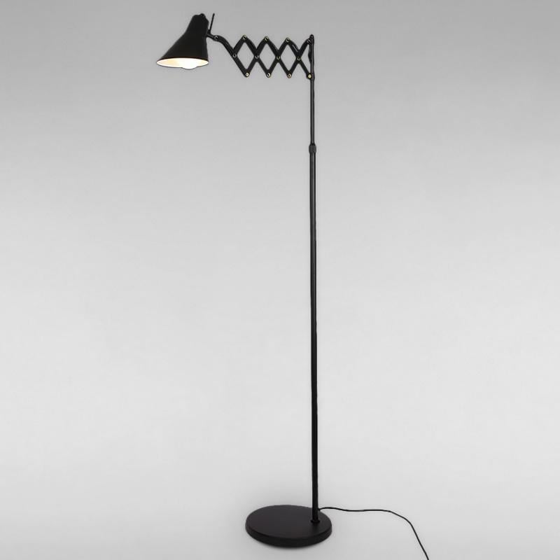 Напольный светильник Торшер LS-18036-1 Черный