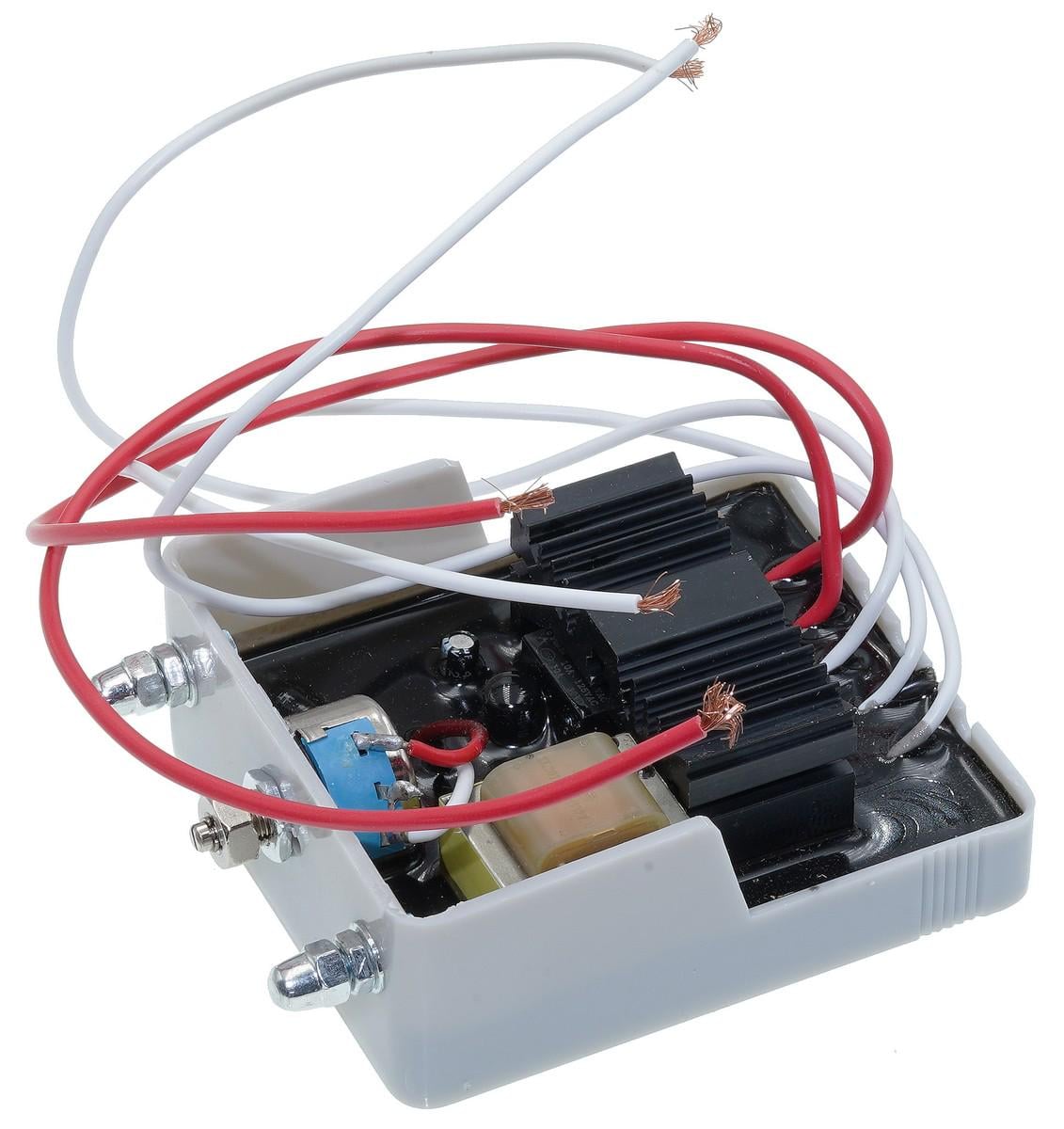 Регулятор напряжения AVR GB170C генератора 380В с внешним регулированием (gen1855)