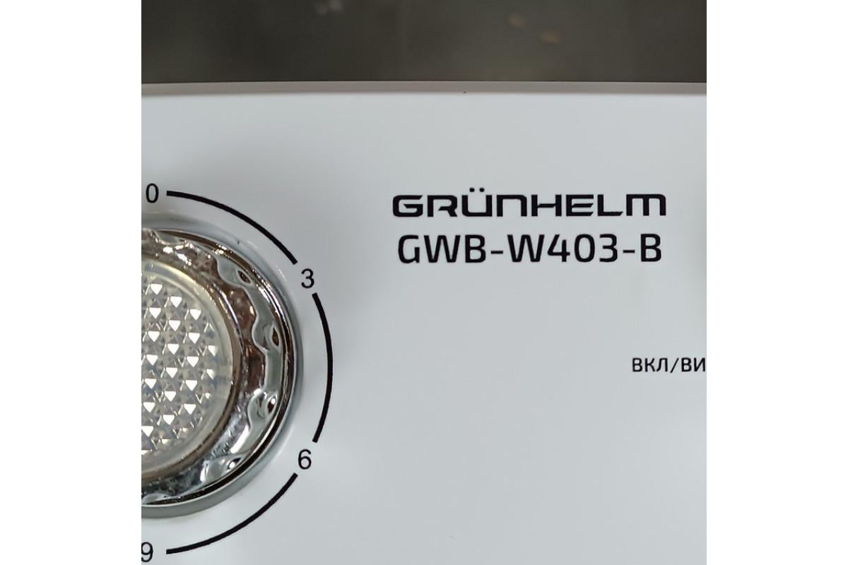 Стиральная машина GWB-W403-B 4 кг A 150 Вт IPX4 - фото 8 Стиральная машина GWB-W403-B 4 кг A 150 Вт IPX4 - фото 8