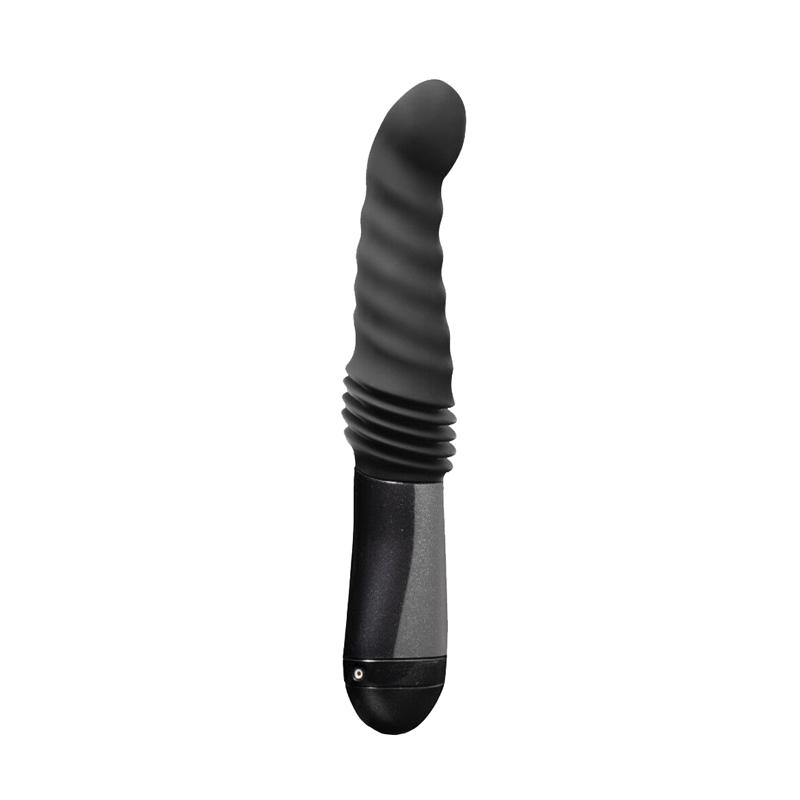 Пульсатор Blush Temptasia Trixie Thrusting Dildo 28,5 см Черный (56571)
