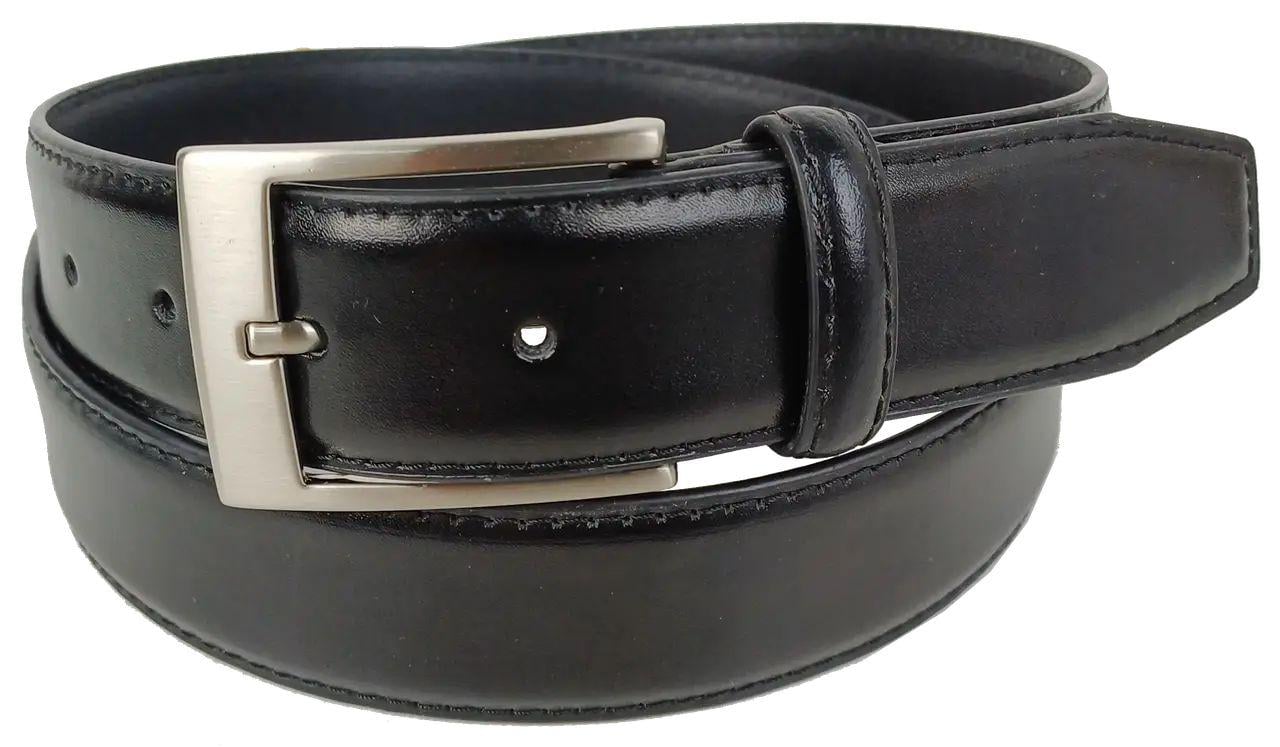 Ремінь чоловічий Livergy натуральна шкіра 115х3,5 см Чорний (IAN389661 Black) Ремінь чоловічий Livergy натуральна шкіра 115х3,5 см Чорний (IAN389661 Black)