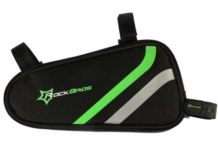 Велосипедная сумка RockBros B7 BK под раму Черный