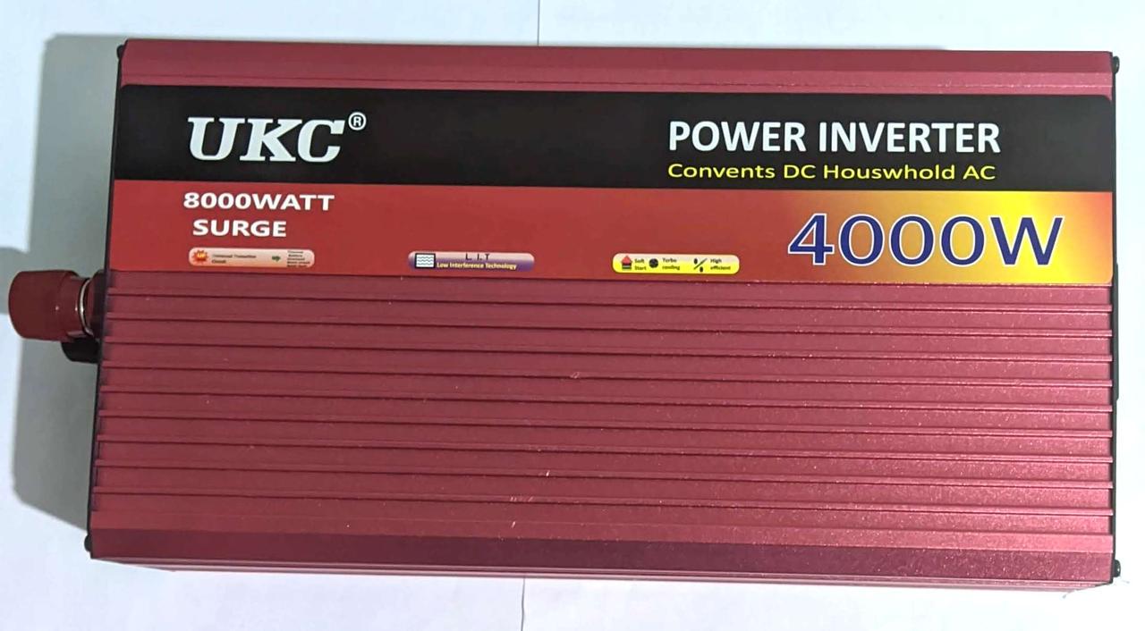 Перетворювач напруги UKC Power Invertor 24 V 4000 W (000042904) - фото 7 Перетворювач напруги UKC Power Invertor 24 V 4000 W (000042904) - фото 7