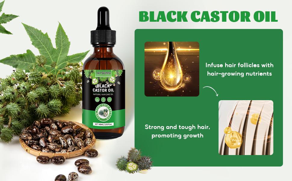 Олія для росту та живлення волосся Jamaican Black Castor Oil 60 мл (20075577) - фото 9