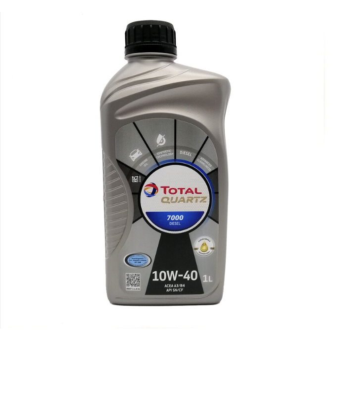 Моторное масло Total Quartz 7000 Diesel 10W-40 1 л (203708)