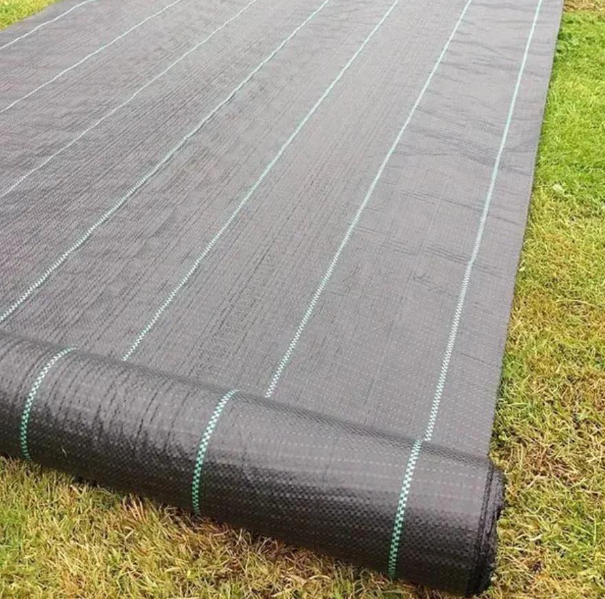 Агротканина Biokroft 100 г/кв.м 2,1 м Чорний (27711473)