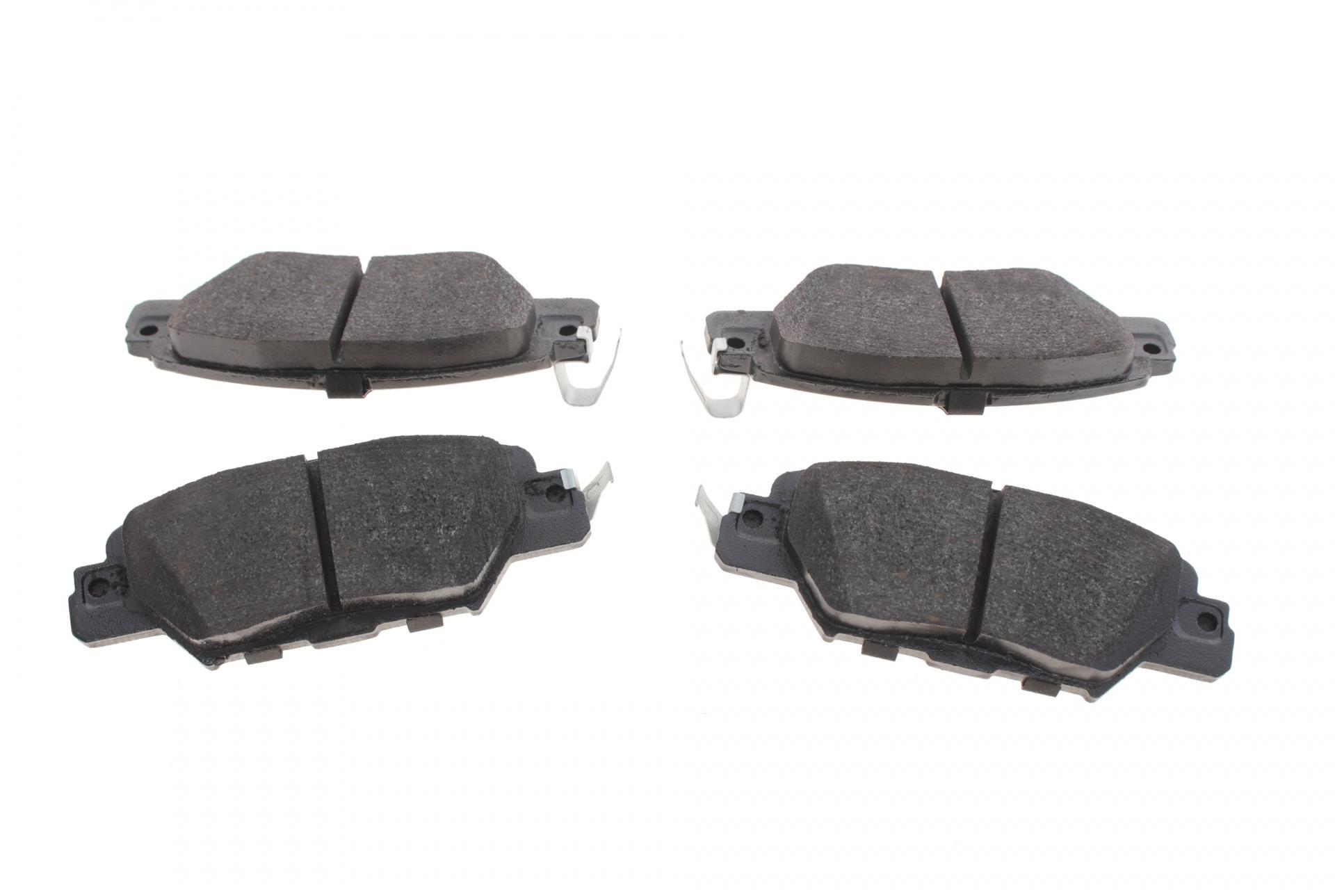 Колодки тормозные задние Mazda CX5 11-Akebono -22332.145.1 ZIMMERMANN