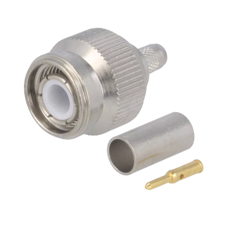 Конектор штекер TNC Leno RF 3.02.082 TNC male для коаксіального кабелю RG223 1 шт. (000049247) - фото 9 Конектор штекер TNC Leno RF 3.02.082 TNC male для коаксіального кабелю RG223 1 шт. (000049247) - фото 9