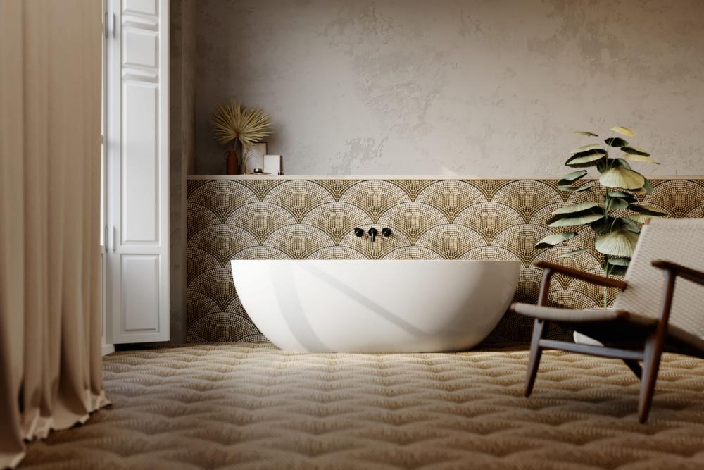 Мозаїка з керамограніту Kotto Ceramica MI7 K060201 Italian Fan Ambra/Solare/Beige/Salino 0,084 м2 (002879) - фото 2 Мозаїка з керамограніту Kotto Ceramica MI7 K060201 Italian Fan Ambra/Solare/Beige/Salino 0,084 м2 (002879) - фото 2