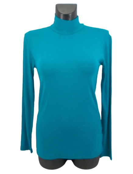 Гольф женский хлопковый Leliss 050 р. 46-50 Бирюзовый (1477474114)