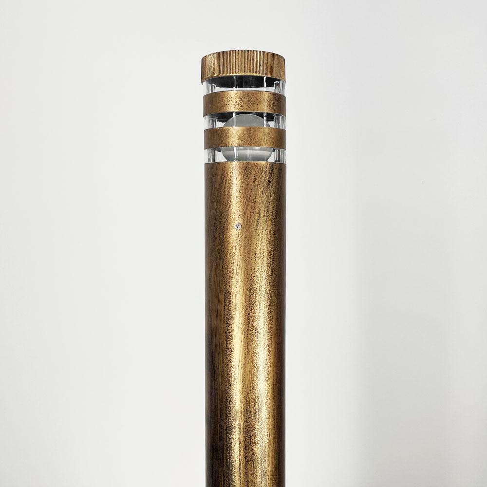 Світильник видовжений вуличний Старе золото (8021 80CM BG стовп) - фото 4 Світильник видовжений вуличний Старе золото (8021 80CM BG стовп) - фото 4