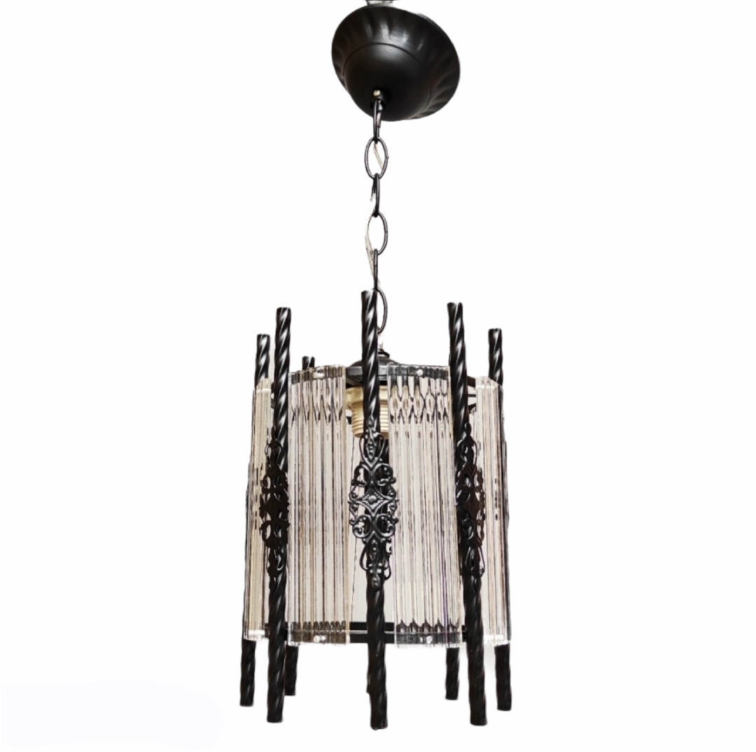 Люстра подвесная Sirius Черный (19354/1)