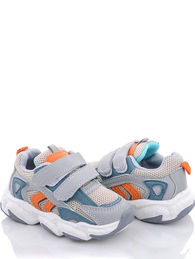 Кроссовки текстильные Kimbo GYN2234-1D р. 21 Серый