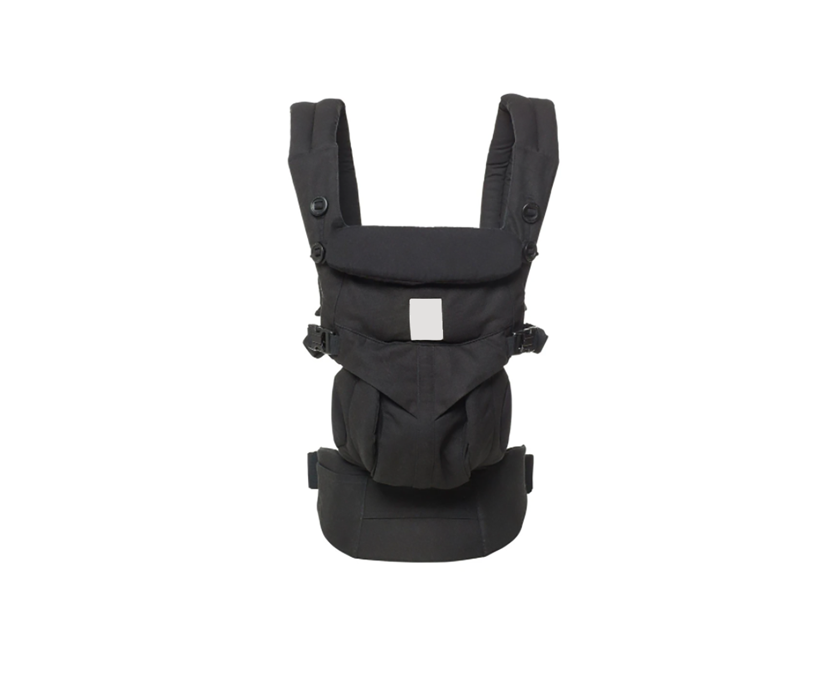 Рюкзак-кенгуру ErgoBaby Hipseat Backpack для переноски детей Черный (SUN4717)