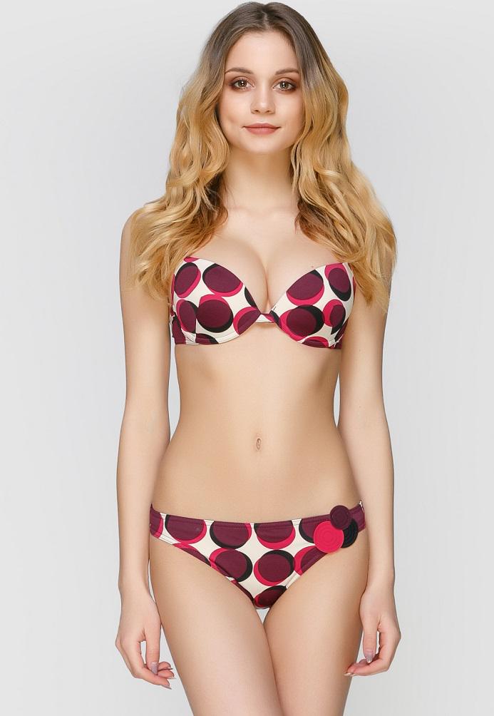 Купальник роздільний HUIT 8 Belle ile 20/304 80C/42 Sweet berry (ZIK0000007724)