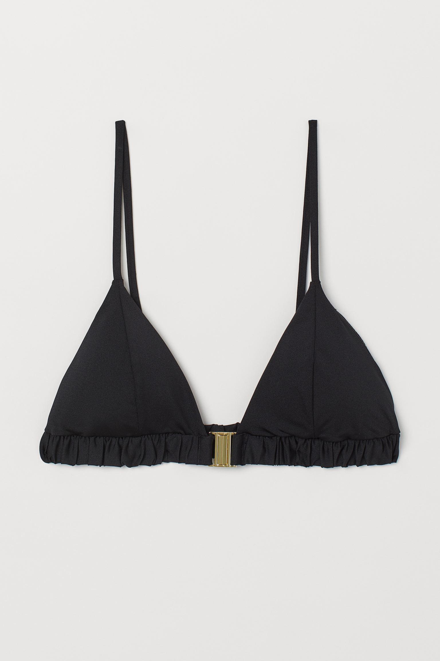 Ліф купальний H&M р. 42 Чорний (11027482369)