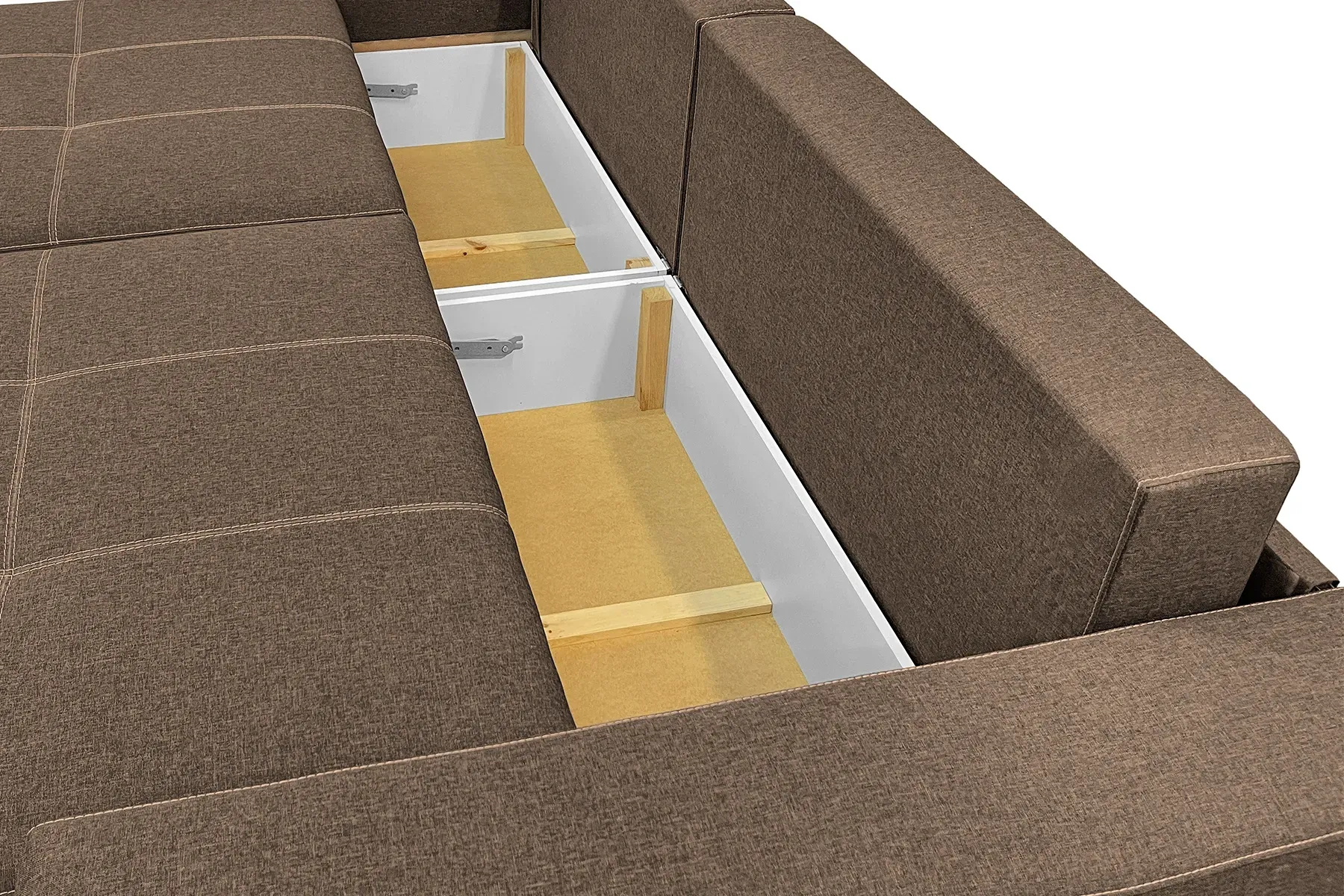 Диван Блисс 290х120 см Бежевый (25484711) - фото 5