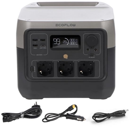 Зарядна станція EcoFlow River 2 Pro 800 Вт 768 Вт/год Зарядна станція EcoFlow River 2 Pro 800 Вт 768 Вт/год