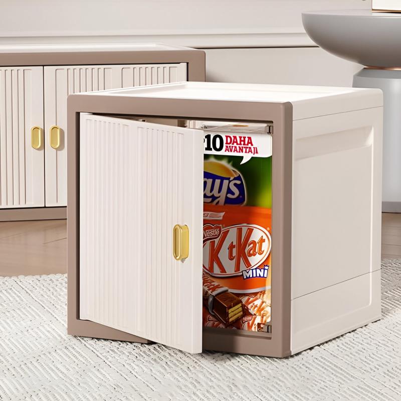 Органайзер для зберігання речей у шафу TidyQ пластиковий квадратний 32 л (T-HE060) - фото 11